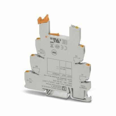 PHOENIX CONTACT Relaissockel 10 St. Phoenix Contact PLC-BPT- 24UC/ 1/ACT Phoenix Contact REL-MR-24DC