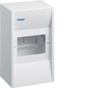 HAGER ELEKTRO Hager Miniverteiler IP30 4PLE     GD104N