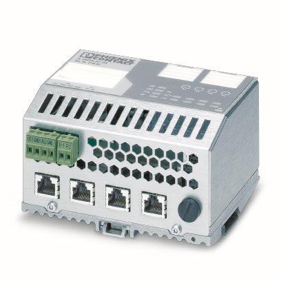 PHOENIX CONTACT 2700689 FL SWITCH IRT 4TX Industrial Ethernet Switch