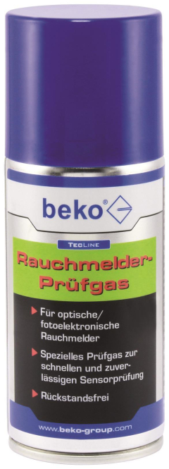 BEKO TecLine Rauchmelder Prüfgas 2966150 150ml