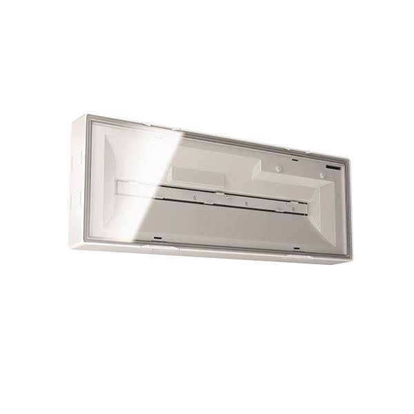 ESY LED-Rettungswegleuch. ELX 20 LEDi 3h 3,5W IP54 Wand/Deckenmont. 46x388x148mm