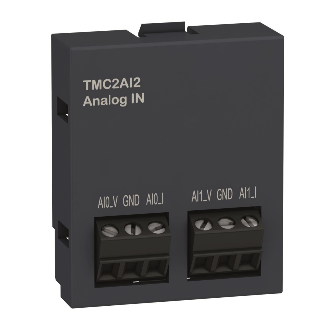 APC Schneider Cartridge M221 2anal. TMC2AI2 Stromeingänge E/A-Erweiterungsmodul