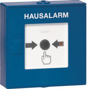 HAGER BEKA Funk-Druckknopfmelder RFM200D Hausalarm