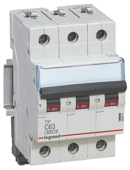 3414970387509 - Legrand 403400 Legrand 403400 Leitungsschutzschalter 10 A 400 V AC