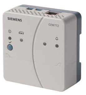 SIEMENS SIEM Web Server für 16 SYNCO Geräte BPZ:OZW772.16