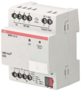 ABB Wetterzentrale, REG WZ/S1.3.1.2 WZ/S1.3.1.2