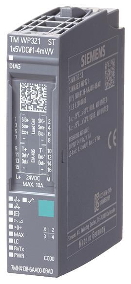 SIEMENS SIEM SIWAREX WP321 7MH4138-6AA00-0BA0 Wägeelektronik 1 Kanal zum Anschluss vo