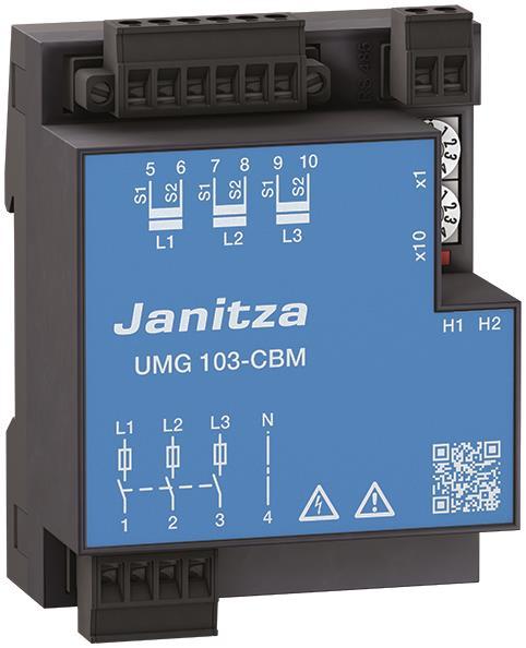 4251861100194 - Noname - Janitza UMG103-CBM Universalmessgerät umg 103-CBM für die Hutschiene