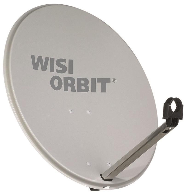 4010056756062 - WISI Sat-Offsetantenne 60cm OA36G Aluminium lichtgrau