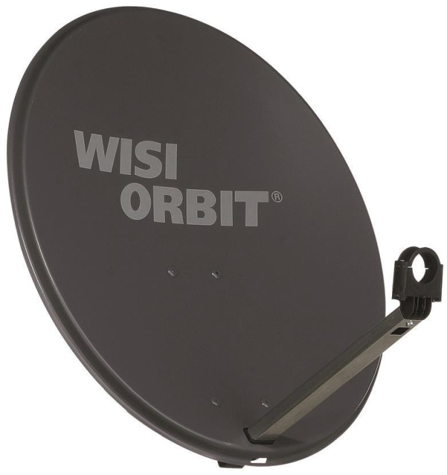 4010056756079 - WISI Sat-Offsetantenne 60cm OA36H Aluminium anthrazit