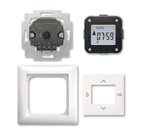 4011395271148 - BJ Jalousie-Compact-Timer 6422 UJ-914 Komplettset balance SI alpinweiß