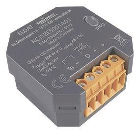 4046787102472 - ELDAT UP-Dimmer fLED RCJ18E5001A01-23K Stripes Easywave 868MHz 1-Kanal 12-48V