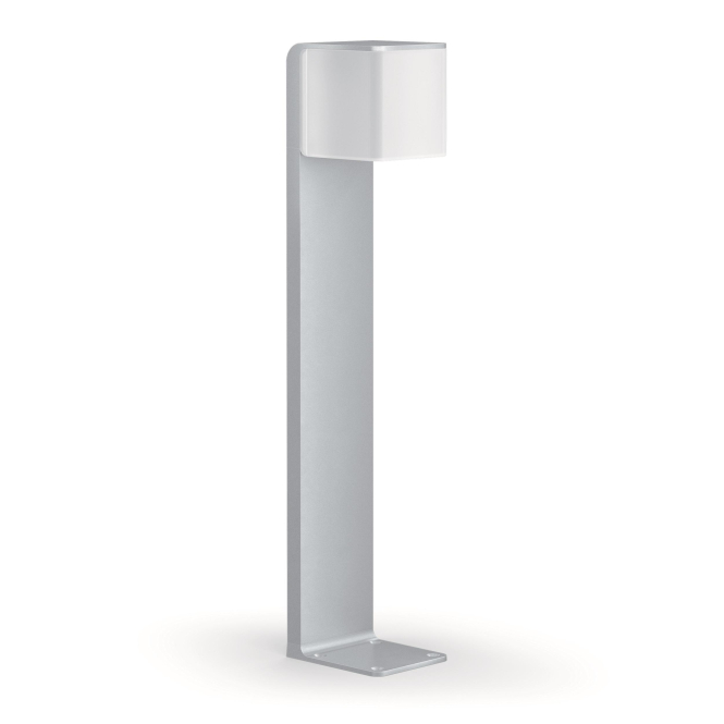 STEINEL LED-Außenstandleuchte mit Bewegungsmelder 9.5 W Warm-Weiß EEK: LED (A++ - E)