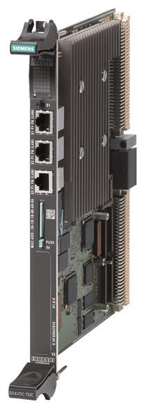 SIEMENS SIMATIC TDC CPU555 mit PROFINET IRT