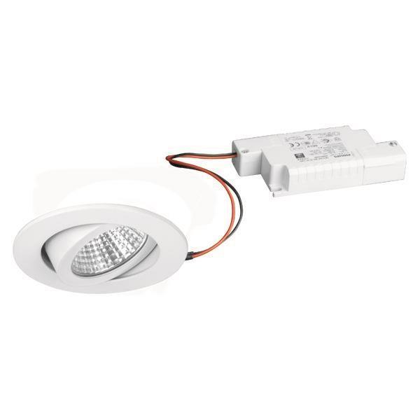 4251433928201 - BRUM LED-Einbaustra IP65 weiss DAMITA 6W 650lm 3000K 230V dimmbar DA68 ET50mm