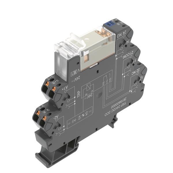 4050118670431 - Weidmüller TRP 24VDC 2CO TERMSERIES Anzahl Kontakte2We AgNi 2618400000 (Inhalt 10 Stück)