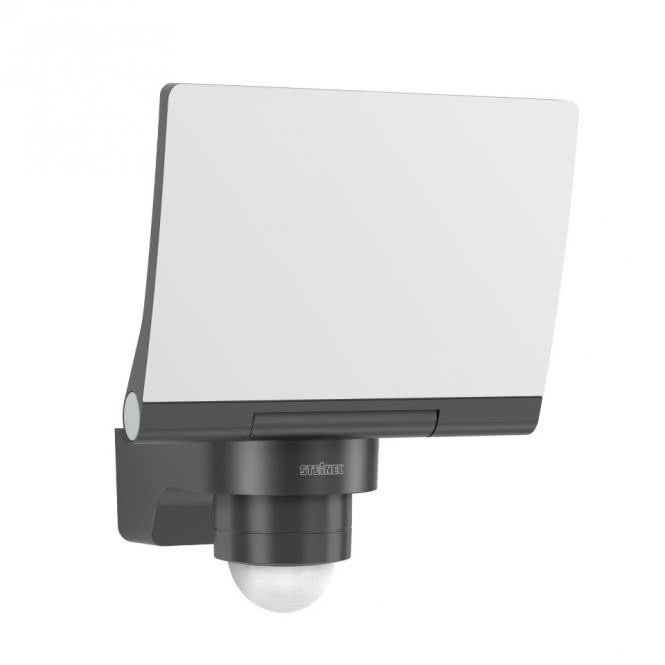 STEINEL STEIN LED-Strahler XLED PRO 240 068066 20W 2120lm 3K IR-Sensor 240° IP44 anth