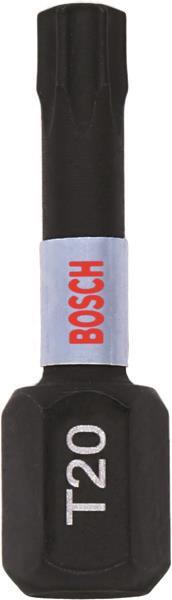 BOSCH Accessories 2608522474 Sechsrund-Bit 2teilig T-Profil