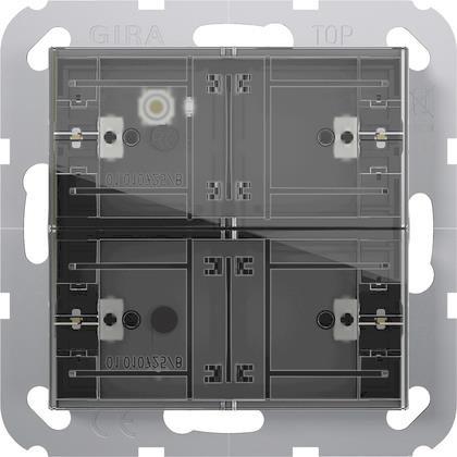 GIRA tastsens.4 Standard 2f KNX 501200 System 55