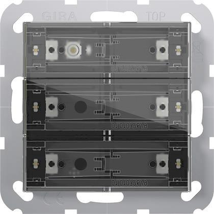 GIRA Tastsens.4 Komfort 3f KNX 504300 System 55