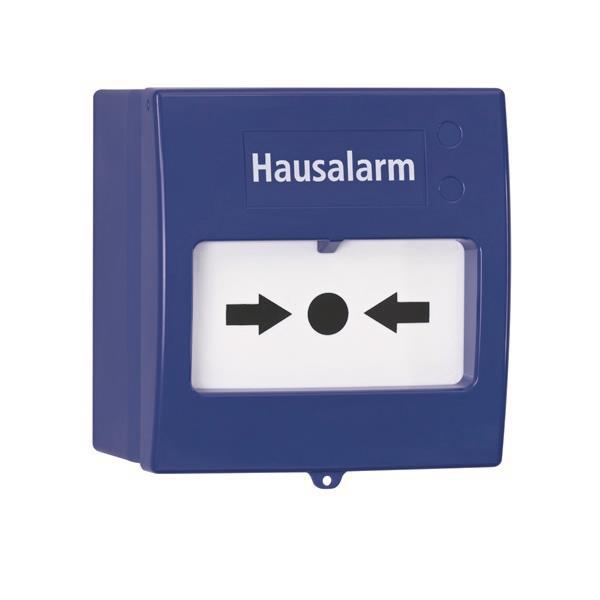 INDEXA Handmelder >Hausmelder< BA10HM blau 12404