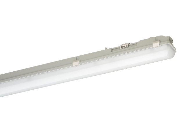 SCHUCH Wannenleuchte Luxano2 4K 16715LG2 25-43W 6200lm IP65 PMMA 1485mm (1/2x58)