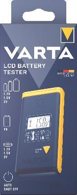 VARTA LCD Battery Tester 00893101111