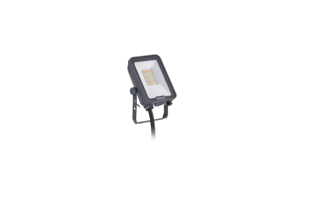 PHIL LED-Strahler Ledinaire IP65 grau 10W 1200lm 3000/4000/6500K symmetrisch