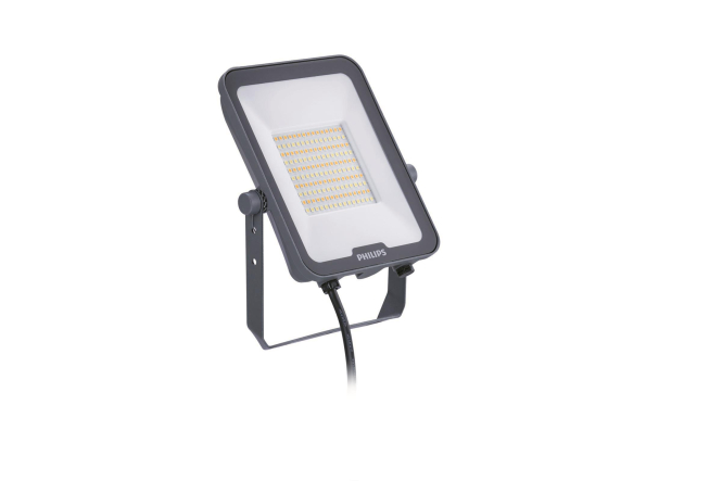 PHIL LED-Strahler Ledinaire IP65 grau 50W 6000lm 3000/4000/6500K symmetrisch