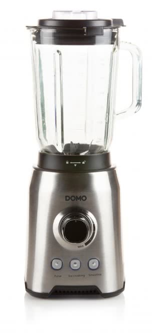 5411397130464 - Domo DO 710 BL Standmixer Glas 1000W 15L 20000 Umdr 6 Klingen Impuls